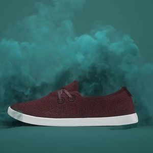 Allbirds Maroon Tree Skippers - 7.5 Women